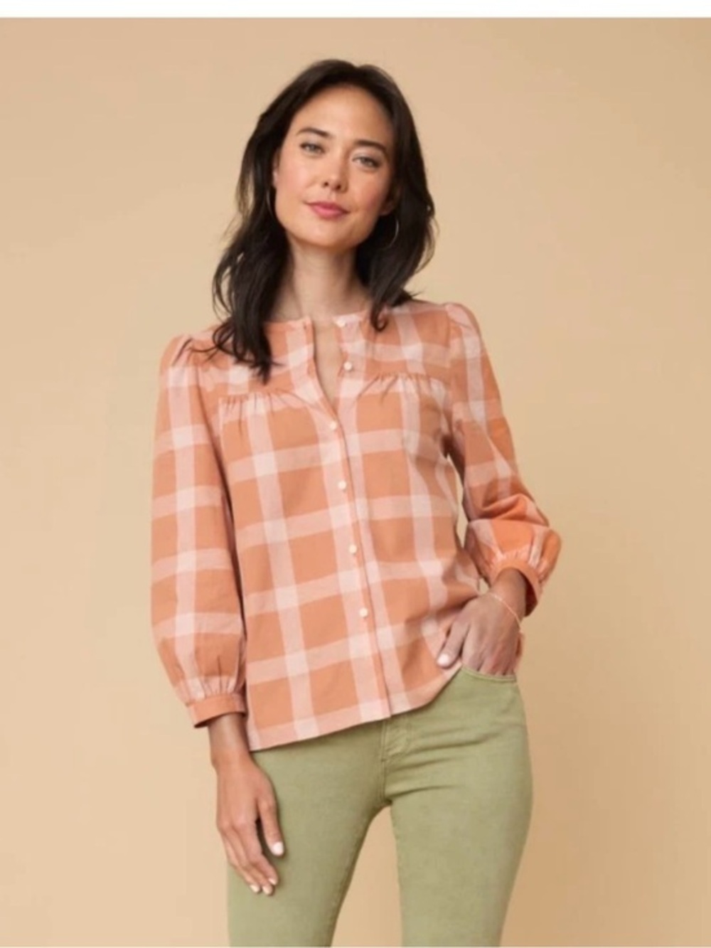 NWT Untuckit Beatrice Blouse Size Small